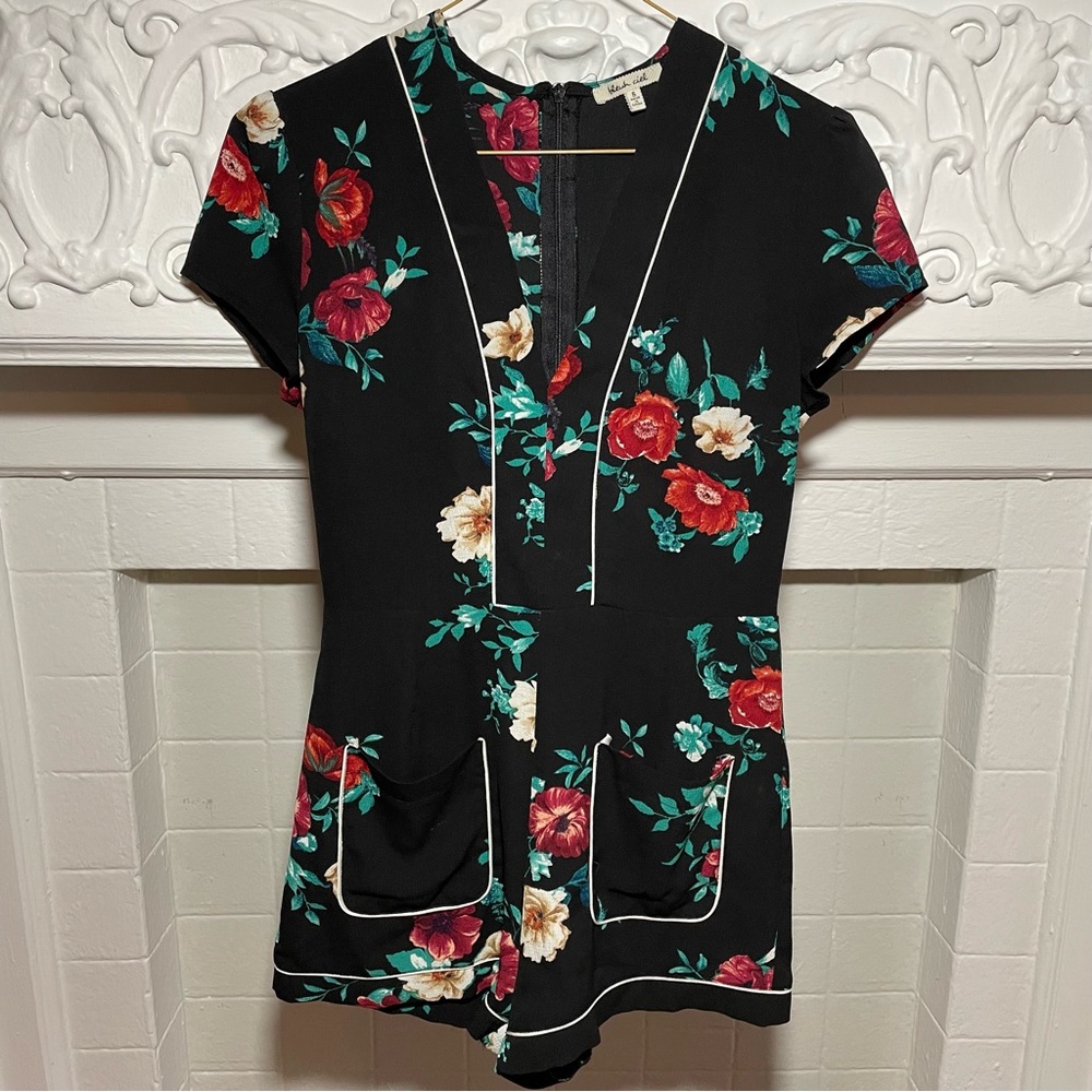 Floral Romper